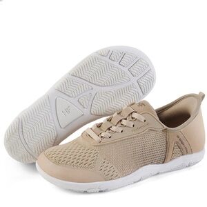 Unisex Hike Footwear Stride Hands-off Barefoot Shoes Beige EU 43 Men 10.5